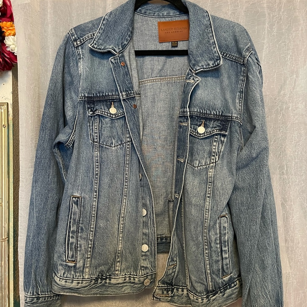 Lucky Brand Jean Jacket
